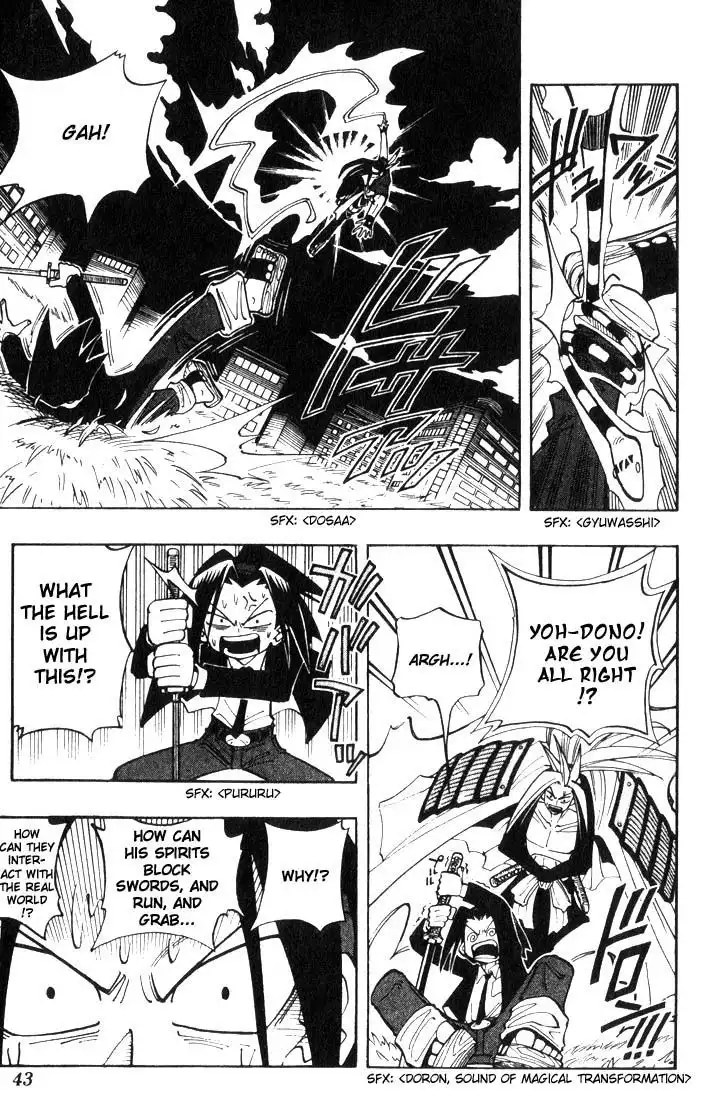 Shaman King Chapter 28 15